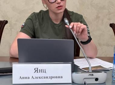 Руководитель отдела по учебной работе чеченского Центра «ВОИН» Анна Янц  выступила на круглом столе АРС-ПРЕСС в Москве