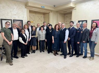 Руководитель отдела по учебной работе чеченского Центра «ВОИН» Анна Янц  выступила на круглом столе АРС-ПРЕСС в Москве