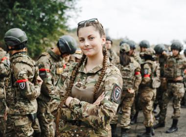 По всей стране пройдут окружные этапы и сборы Всероссийской военно-патриотической игры «Зарница 2.0»