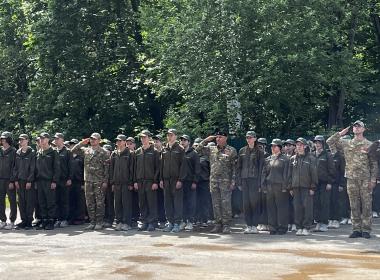 Директор Центра «ВОИН» открыл смену «Время юных героев» в Татарстане