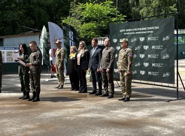Директор Центра «ВОИН» открыл смену «Время юных героев» в Татарстане