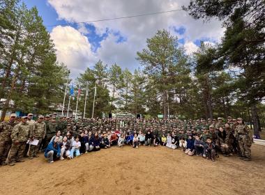 Первая смена «Время юных героев» от Центра «ВОИН» стартовала в Якутии
