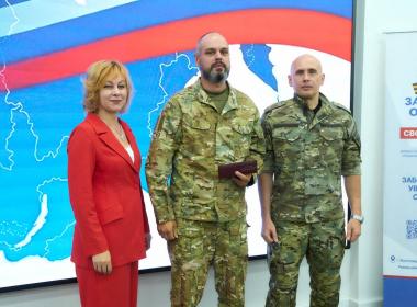 Инструкторы Центра «ВОИН» укрепили боевое братство Волгоградской области