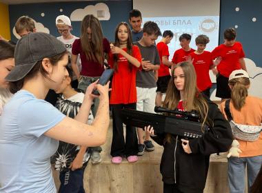 Центр «ВОИН» провел мастер-класс по БПЛА в ДОЛ «Восток»