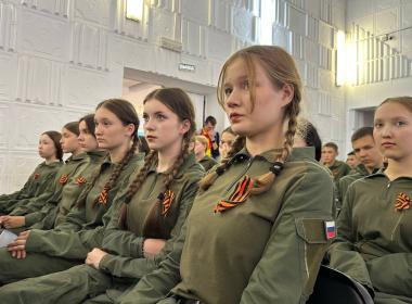 Чувашские курсанты встретились с Героем России Николаем Гавриловым