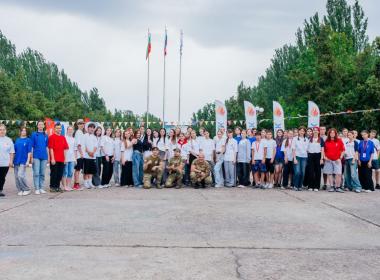 Филиал в ДНР провел мастер-классы для участников Фестиваля «Академия Первых: успех начинается с тебя!»