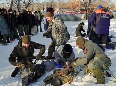 В Хабаровске Центр «ВОИН» организовал соревнования по тактической медицине