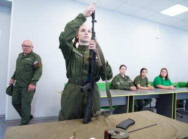 Вторая смена «Время юных героев» стартовала в Кузбассе