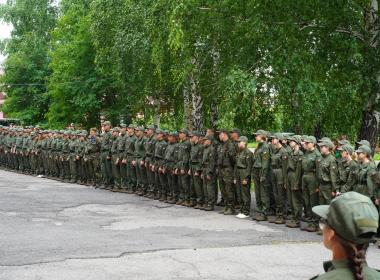 Вторая смена «Время юных героев» стартовала в Кузбассе