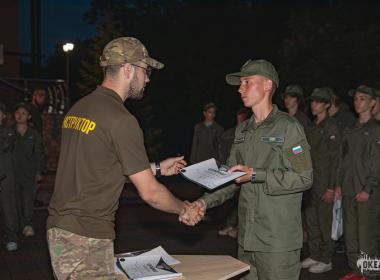 На Дальнем Востоке завершилась межрегиональная смена от Центра «ВОИН» «Время юных героев»