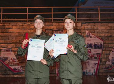 На Дальнем Востоке завершилась межрегиональная смена от Центра «ВОИН» «Время юных героев»