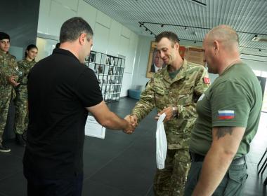 Впервые летние смены в Центре «ВОИН» прошли дети из Абхазии