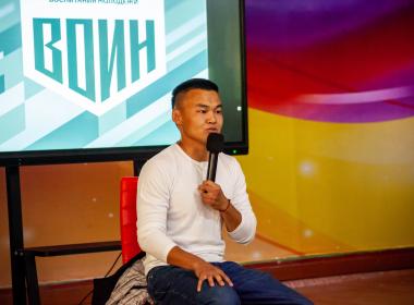 Более 1120 курсантов Центра «ВОИН» посмотрели фильм «9 секунд» о подвиге Героя России Алдара Цыденжапова