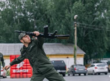 В тюменском филиале состоялась межлагерная спартакиада 72 особого отряда