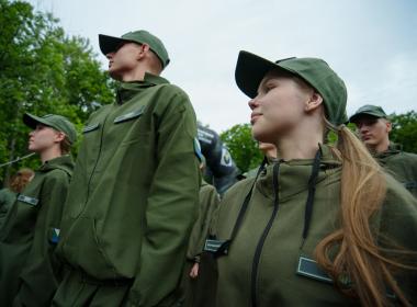 В Хабаровском крае стартовала вторая летняя смена «Время юных героев» от Центра «ВОИН»