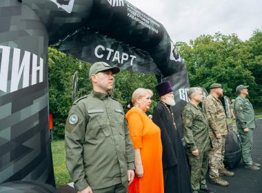 В Хабаровском крае стартовала вторая летняя смена «Время юных героев» от Центра «ВОИН»