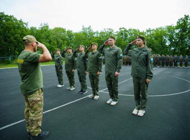 В Хабаровском крае стартовала вторая летняя смена «Время юных героев» от Центра «ВОИН»