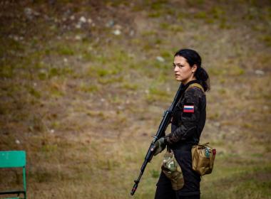 Команда курсантов филиала в Бурятии готовится к отборочному этапу Всероссийских соревнований «Путь ВОИНа»