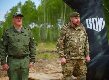 Центр «ВОИН» проводит первые Всероссийские военно-тактические соревнования «Путь ВОИНа»
