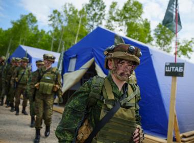 Центр «ВОИН» проводит первые Всероссийские военно-тактические соревнования «Путь ВОИНа»