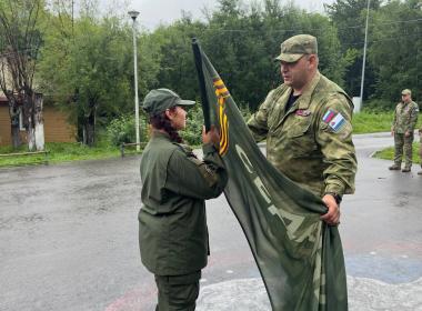 На Камчатке стартовала четвертая смена «Время юных героев»