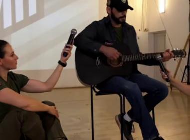 Встреча курсантов с настоящим Героем