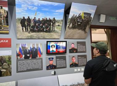 Курсанты смены «Время юных героев» в Калмыкии познакомились с колоритом региона.