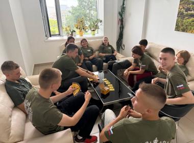 Центр «ВОИН» запустил пилотный проект «Лидерский десант»!