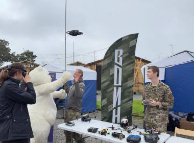Мастер-класс по управлению дронами от Центра «ВОИН» прошёл на Камчатке.
