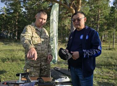 Центр «ВОИН» в Бурятии провёл мастер-класс для общества «Знание»