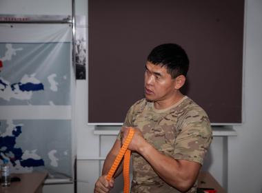 Центр «ВОИН» в Бурятии продолжает военную подготовку госслужащих