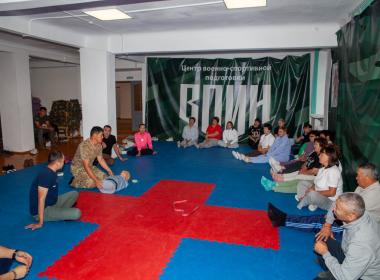 Центр «ВОИН» в Бурятии продолжает военную подготовку госслужащих