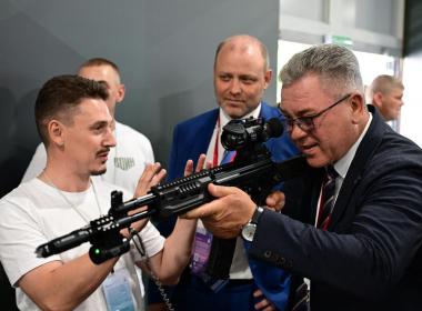 Более тысячи человек посетили площадку Центра «ВОИН» в первый день ВЭФ-2025