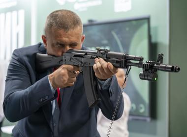 Более 10 тысяч человек посетили площадку Центра «ВОИН» на «Улице Дальнего Востока»