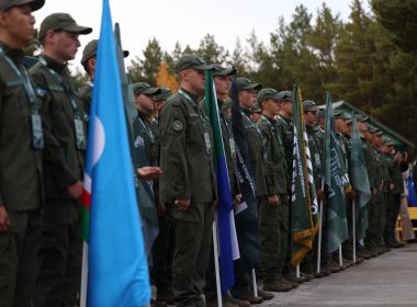 В Якутии стартовал финал первых Всероссийских военно-тактических соревнований «Путь ВОИНа»