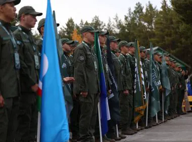 В Якутии стартовал финал первых Всероссийских военно-тактических соревнований «Путь ВОИНа»