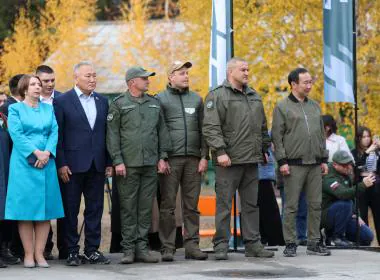 В Якутии стартовал финал первых Всероссийских военно-тактических соревнований «Путь ВОИНа»