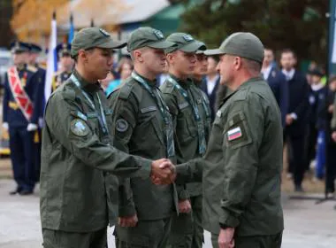 В Якутии стартовал финал первых Всероссийских военно-тактических соревнований «Путь ВОИНа»