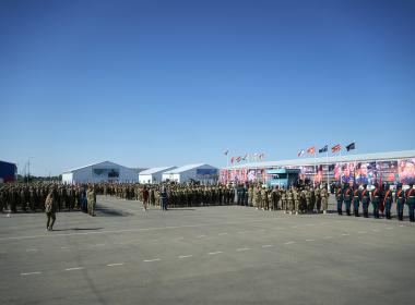 Стартовал финал «Зарницы 2.0» для сборной и 14 команд, прошедших подготовку в Центре «ВОИН»