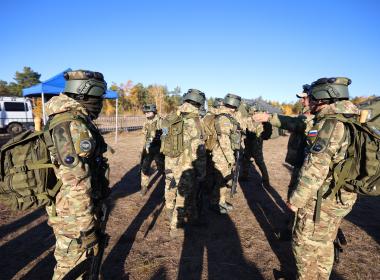 Команда филиала Центра «ВОИН» в Тюменской области стала финалистом соревнований «Путь ВОИНа»