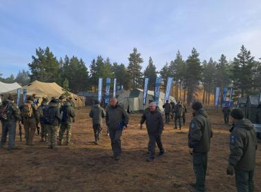 К проведению финала первых Всероссийских военно-тактических соревнований «Путь ВОИНа» всё готово