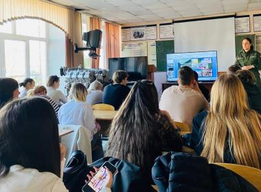 Сотрудничество Центра «ВОИН» и ДОСААФ : учебные сборы для студентов