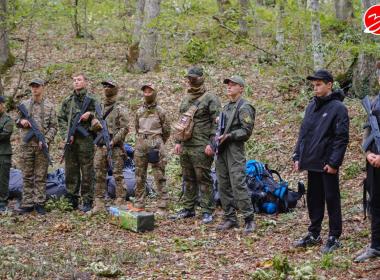 Первый поход-погружение: школьники Мелитополя прошли маршрутом партизан