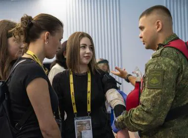 Более 700 педагогов страны и зарубежья посетили площадку Центра «ВОИН» на Форуме классных руководителей