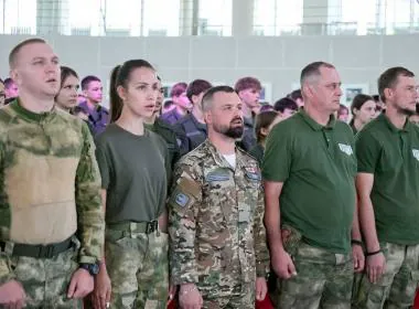 Центр «ВОИН» подвел итоги третьего сезона летних патриотических смен «Время юных героев»
