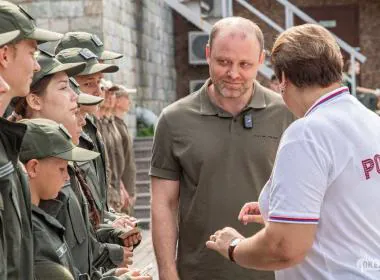 Центр «ВОИН» подвел итоги третьего сезона летних патриотических смен «Время юных героев»
