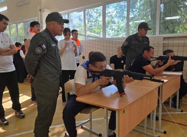 Инструкторы-участники СВО отметили День отца в филиалах Центра «ВОИН» по всей России