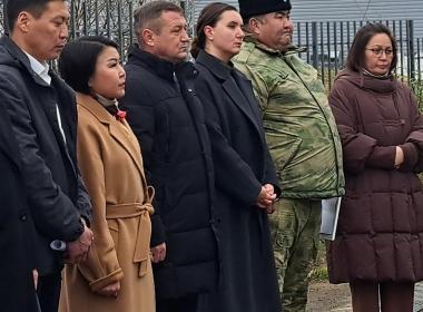 Филиалу Центра «ВОИН» в Калмыкии присвоено имя Героя России Мингияна Лиджиева