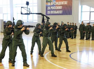 Филиалу Центра «ВОИН» в Кузбассе дано имя участника СВО Глеба Савкина