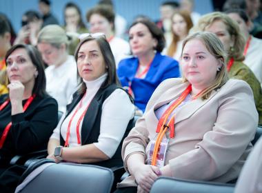 Виктор Водолацкий поделился успешными практиками Центра «ВОИН» с участниками Всероссийского патриотического форума